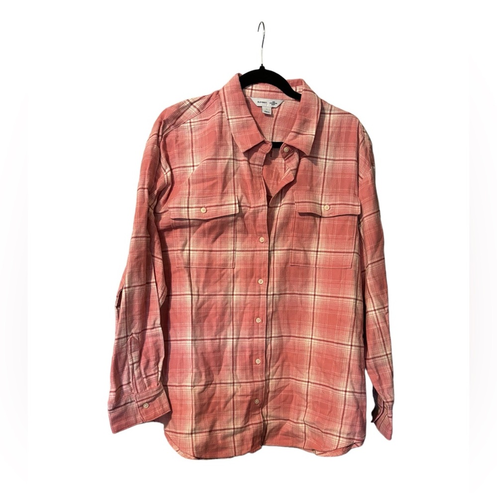 Old Navy - The Boyfriend Shirt - XL